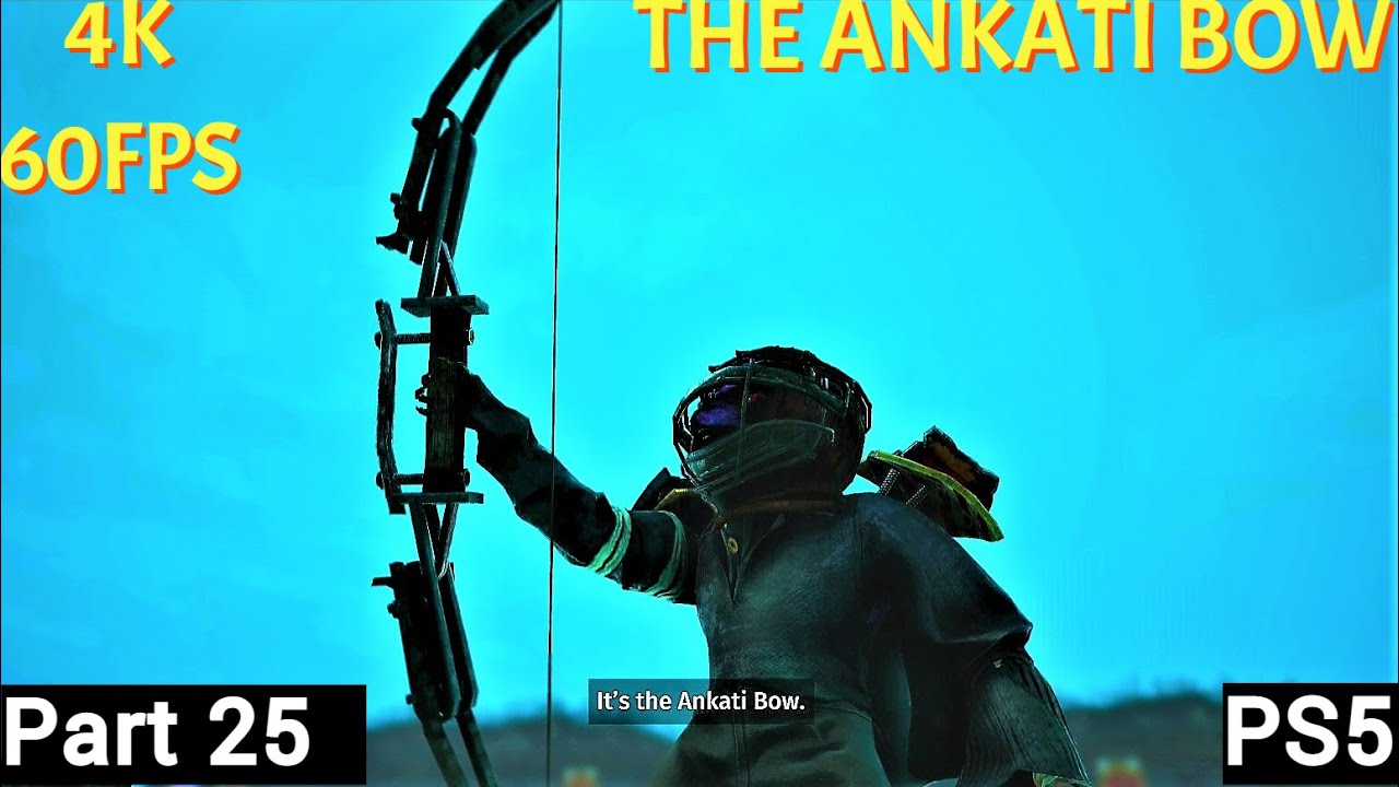 BIOMUTANT PS5 GAMEPLAY Part 25 THE ANKATI BOW 4K60FPS