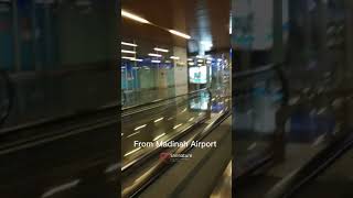 madinah airport inside | madinah airport 2021 | snnnature | #Shorts