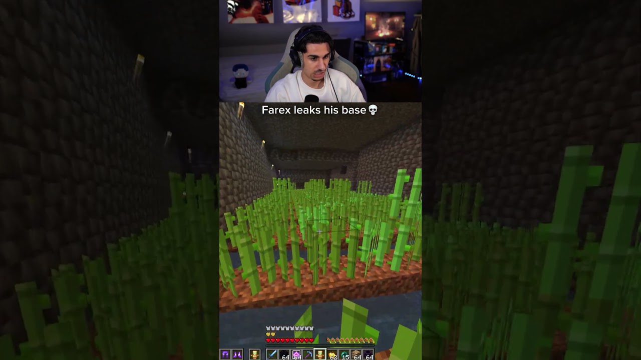 Farex leaks his base
