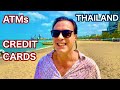 Money safety  atms credit cards cash  thailand travel expat living overseas retired