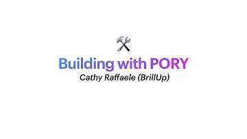 An Introduction to No Code Building with Pory.io