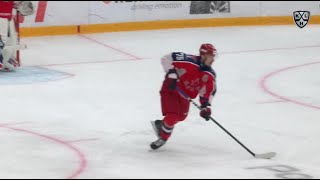 Rykov feeds Popov for Army's 3rd of the game