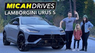 Lamborghini Urus S Review | Lambo for the Family by Micah Muzio 83,236 views 3 months ago 16 minutes