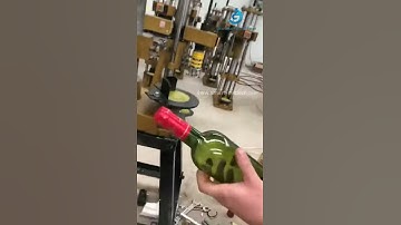 Semi automatic red wine glass bottle sealing machine for aluminum cap