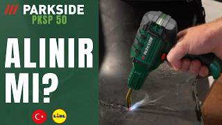 PLASTİK KAYNAK TABANCASI Parkside PKSP 50 B1 TÜRKÇE TURKISH LIDL