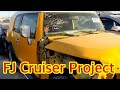 FJ Cruiser Project, Buick, Mustang, Copart Walk Around