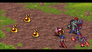 Long play Breath Of Fire II Extra gameplay - All Shamans/special abilities and the K.Sludge monster