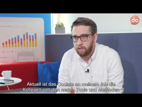 whatchado-Video von Moritz Knorr, Spezialist Datenmanagement