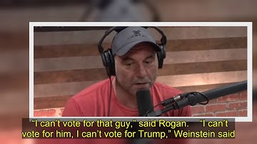 Joe Rogan: ‘I Would Rather Vote For Trump’ Than Joe Biden