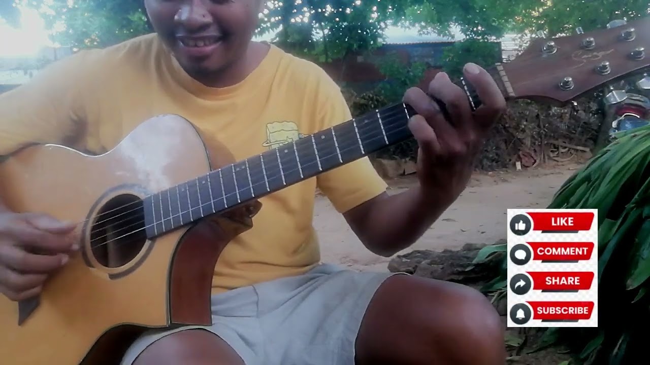 Cover Guitare - LOLO SY NY TARINY MEDLEY numero 4