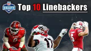 The Top 10 Linebackers in The 2022 NFL Draft