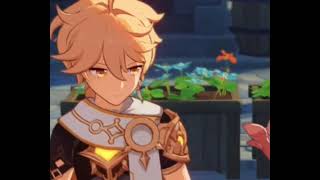 aether hates paimon【 genshin impact 】