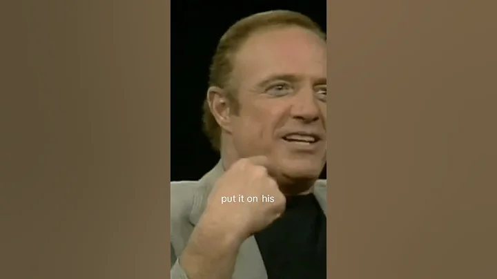 James Caan shares a laugh-filled behind-the-scenes moment with the legendary Marlon Brando,