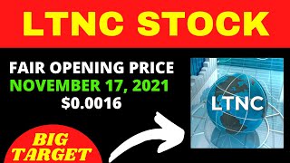 LTNC STOCK! LTNC STOCK FORECAST | LTNC STOCK PRICE | LABOR SMART STOCK | LTNC STOCKTWITS Nov 17