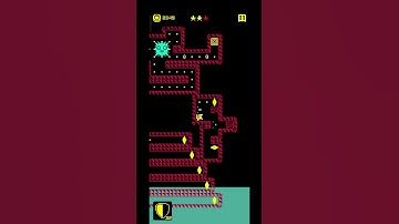 Mastering Tomb of the Mask: Achieving All Stars on Stage 93 (No Commentary)