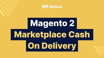 Magento 2 Multi-Vendor Marketplace Cash On Delivery(COD)