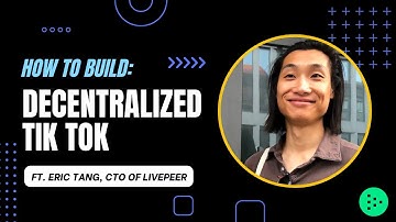 How to build a decentralized TikTok! Lens Protocol + Livepeer