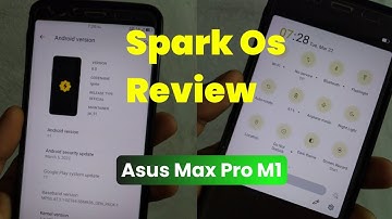 Spark Os Android 12 Review Asus Max Pro M1