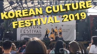 Korean Culture Festival 2019 [R-10 Performance]