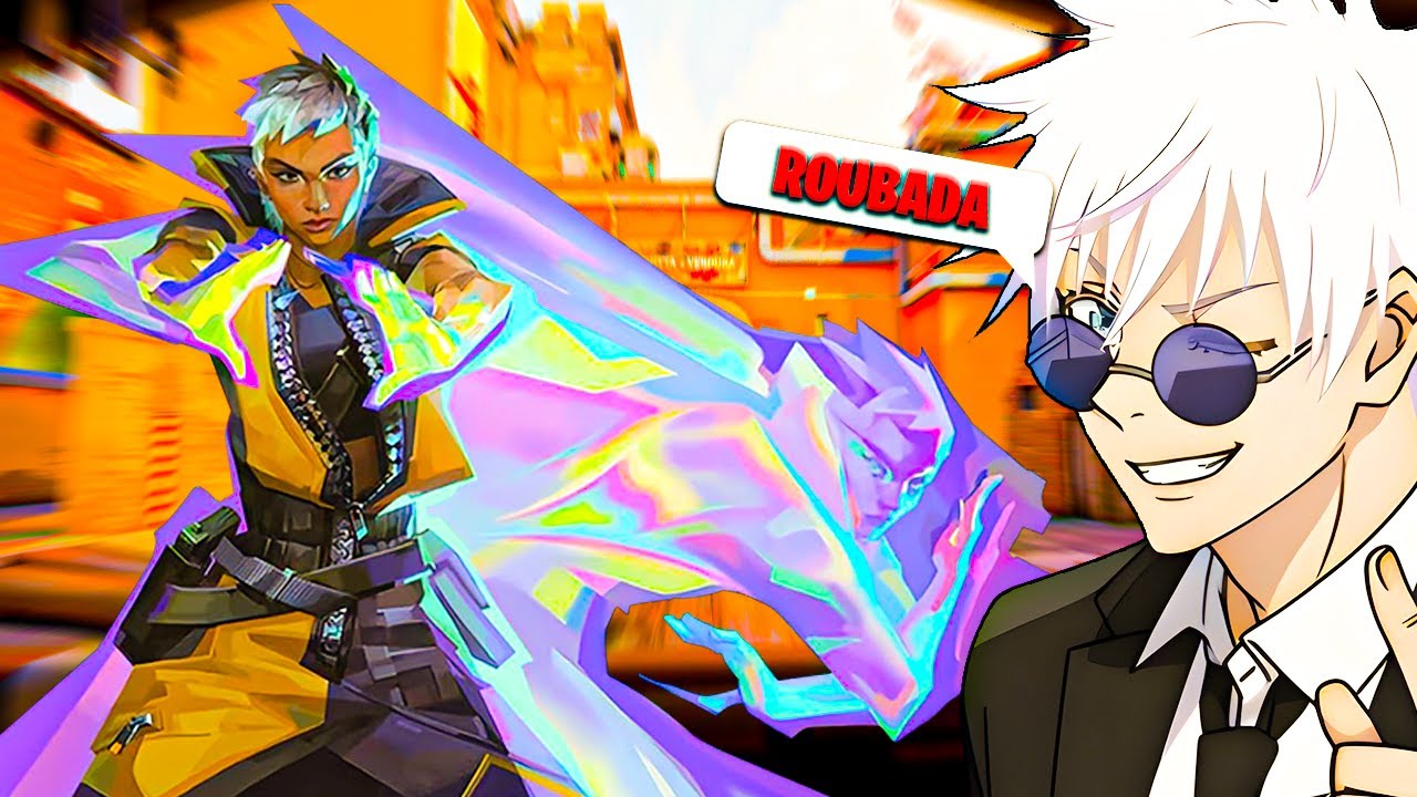 TESTANDO A PERSONAGEM NOVA!
