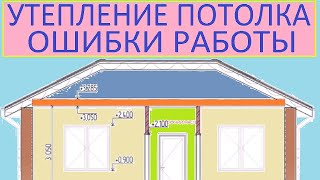 ПОТОЛОК ПРОМЕРЗАНИЕ ПРИЧИНЫ