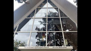 Holy Eucharist, Pentecost, 28 May 2023, St. Andrew&#39;s Episcopal Church, Seattle