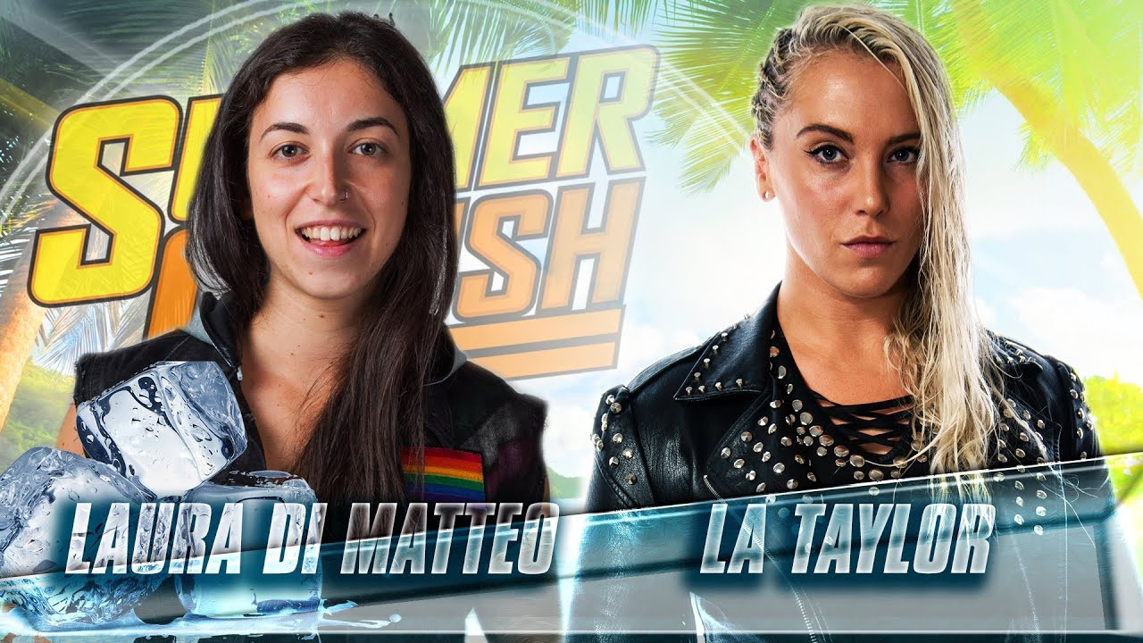 LA Taylor vs. Laura Di Matteo - RoE Summer Crush ´22 ★ GLAM!