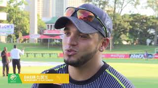 Cloete Ton Puts Warriors In Good Position