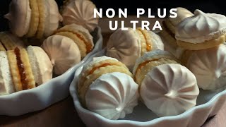 Hungarian Non Plus Ultra Cookies