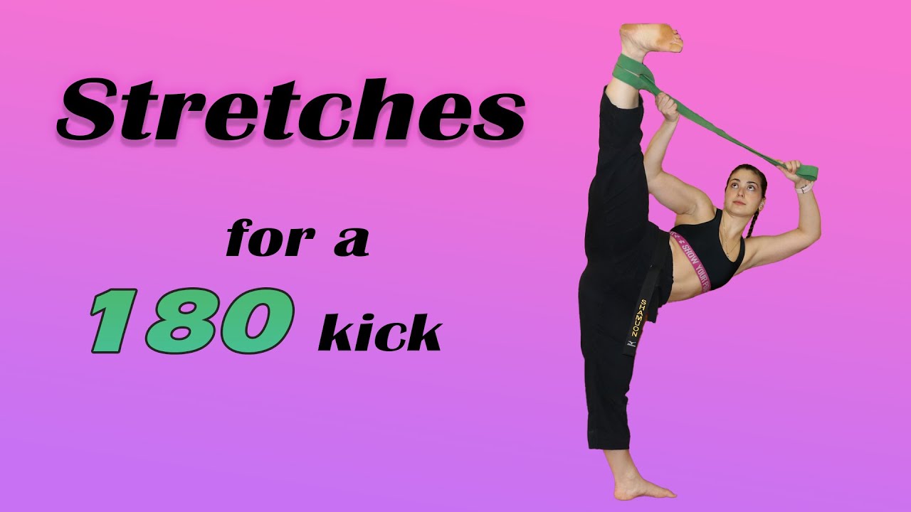 Hip Openers for High Side Kicks | SilvanaKicks - YouTube