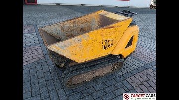 776763 JCB DUMPSTER HTD5 HI-TIP MINI TRACKED DUMPER DIESEL 2008