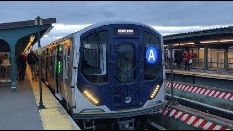 OpenBVE RP Multiplayer: NYC Subway R211A to Ozone Park Lefferts Blvd