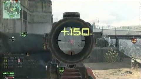 RSASS ACOG MOAB by Ste (Modern Warfare 3 Gameplay)