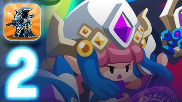 Merge Heroes Frontier Gameplay walkthrough Part 2 (iOS, Android)