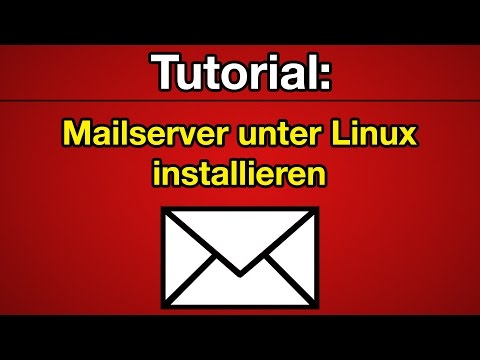 Tutorial: Linux Mailserver installieren (Mailcow: siehe Videobeschreibung) [Deutsch] [Full-HD]