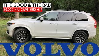 Volvo XC90 4 Year Ownership (The Good, The Bad, Should you buy one?)