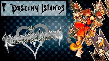 KINGDOM HEARTS Chain of Memories | Riku | 28 Destiny Islands