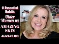 WANT PRETTY SKIN Over 40? DO THIS!