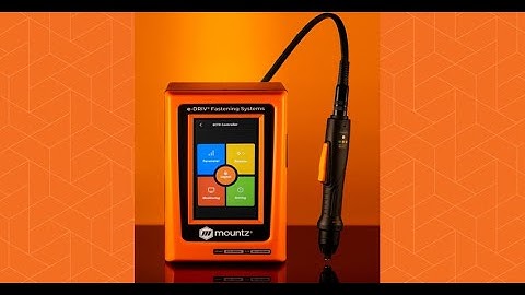 Mountz ECT Transducerized Tool Set-Up 101