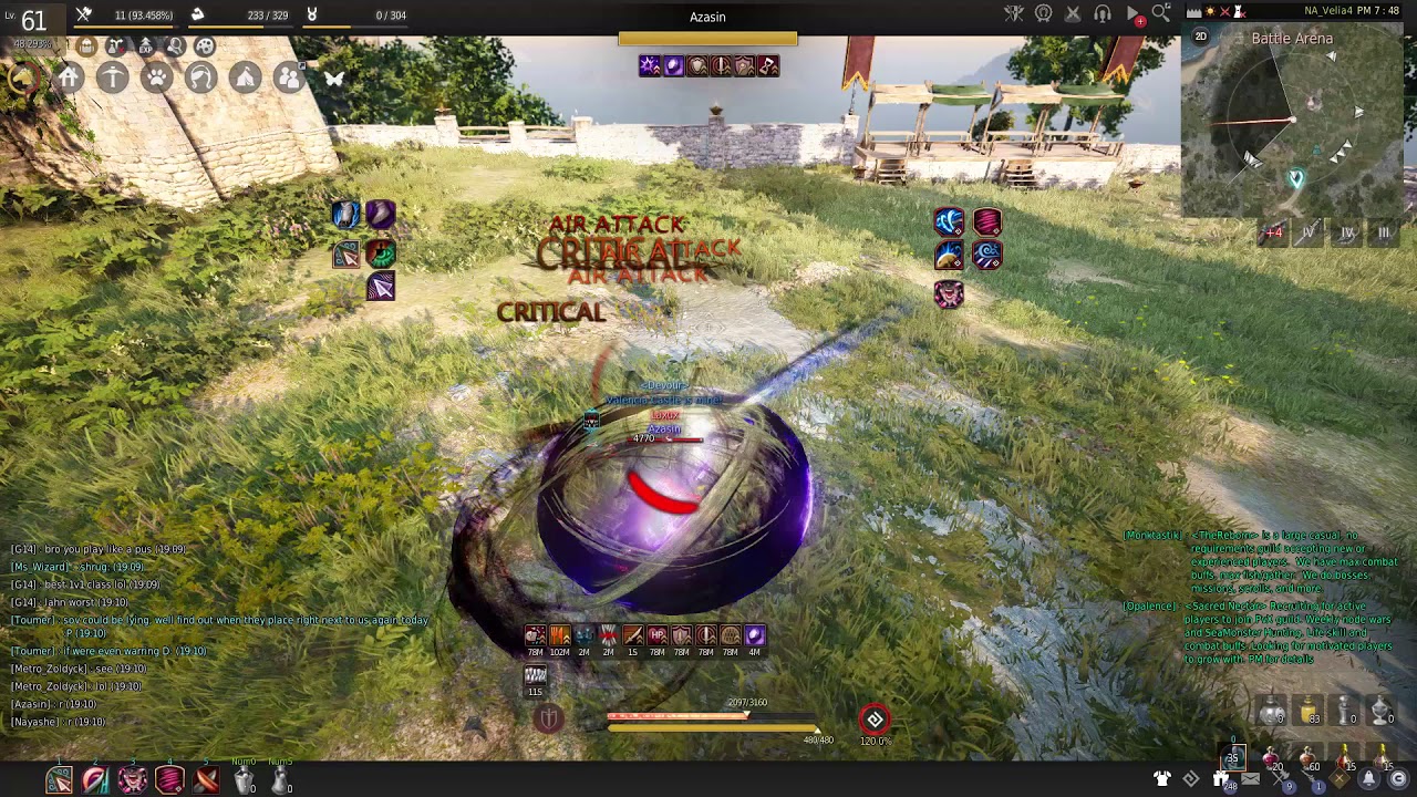 Azasin Maehwa vs Sorc ft Azasin (Round 2 pt1) - YouTube