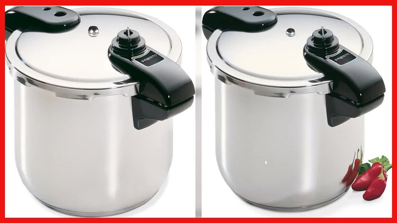 Great product Presto 01370 8Quart Stainless Steel Pressure Cooker