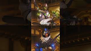 Genji Interaction Voice Lines (Part 1) #shorts