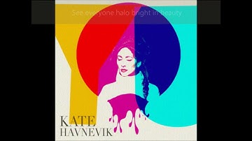 Kate Havnevik - Halo ( with Lyrics )