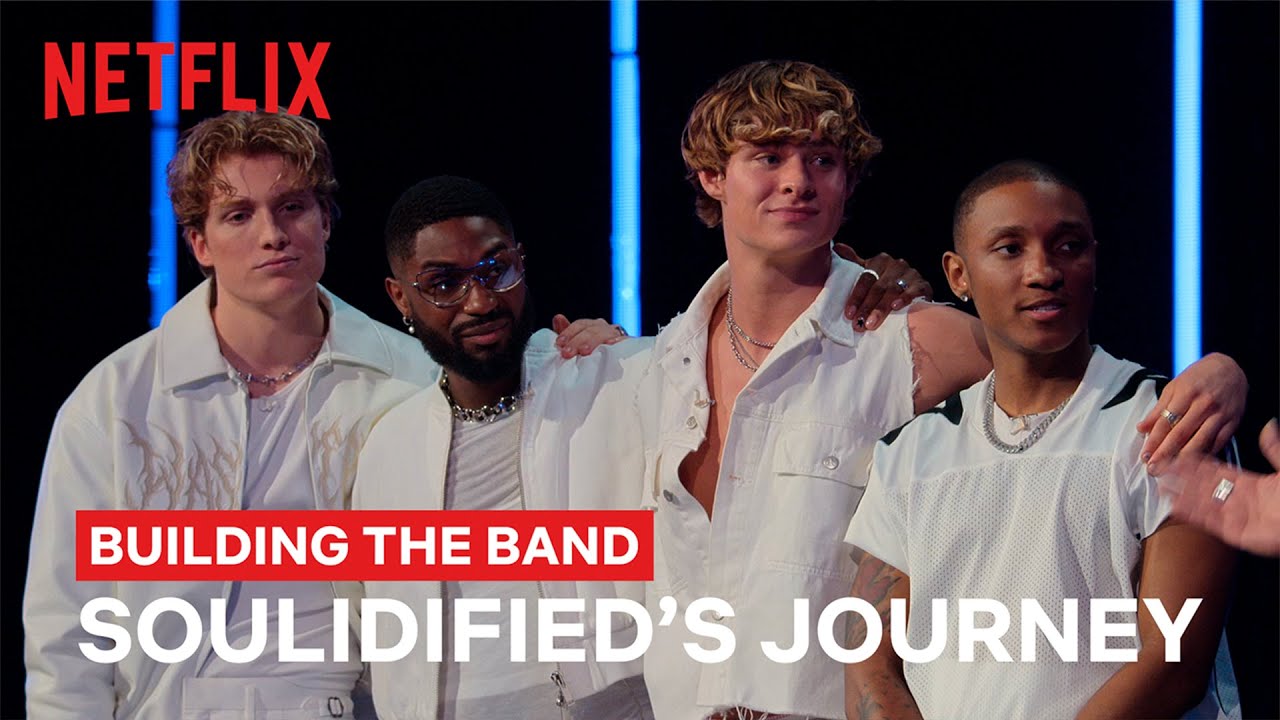Soulidified's Full Building the Band Journey | Netflix