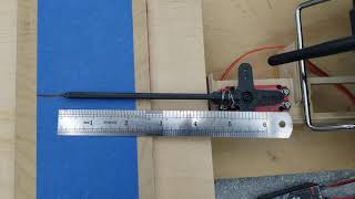 Bluebird H51B servo centering test