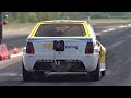 1000HP Lancia Delta RR1 EVO doing some AWD LAUNCHES on the DRAG Strip | Feat. Loud Turbo Sounds!