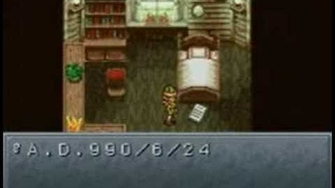 New Chrono Trigger DS Gameplay Footage #2 - 26/08/08
