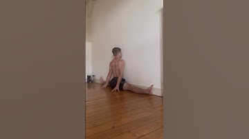 Secret technique to unlock side split 🔑 #exercise #flexibility #yoga #mobility #gym #health #split