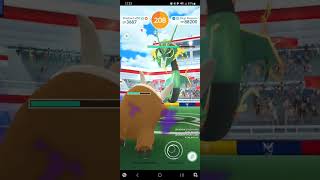 Duo Raid Mega Rayquaza by GIATlNA with Richja222 on Pokémon Go