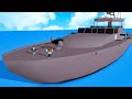 Making The STRONGEST NAVY In Roblox